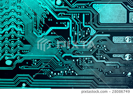 Circuit board. Circuit board. 28086749
