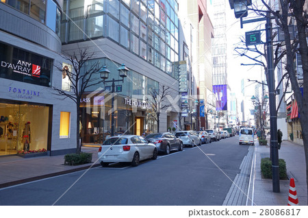 東京都中央區銀座西並木街(銀座5丁目) 東京都中央區銀座西並木街(銀座5丁目) 28086817