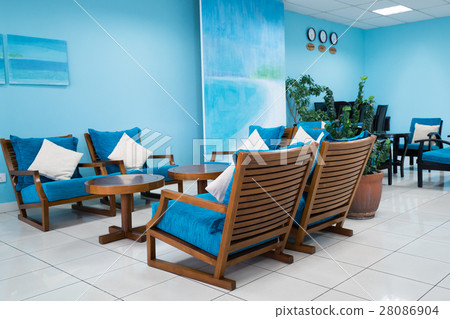 Blue shade living room Blue shade living room 28086904