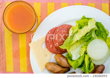 English breakfast in low depth of field English breakfast in low depth of field 28086945