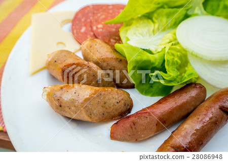 English breakfast in low depth of field English breakfast in low depth of field 28086948