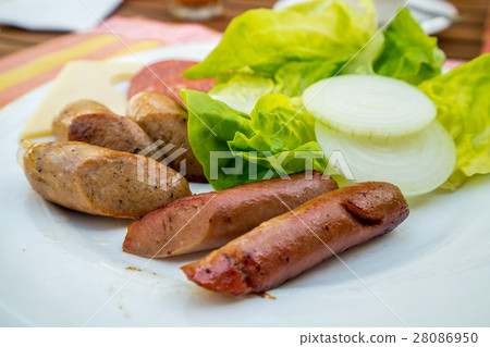 English breakfast in low depth of field English breakfast in low depth of field 28086950