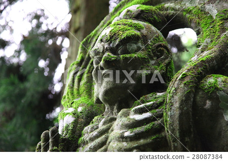 Bokoji寺的Niko雕像 Bokoji寺的Niko雕像 28087384