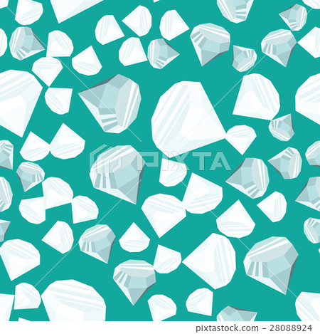 Diamonds seamless pattern Diamonds seamless pattern 28088924