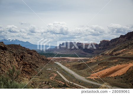 Moab Utah Arches National Parc Sand Rocks 28089061