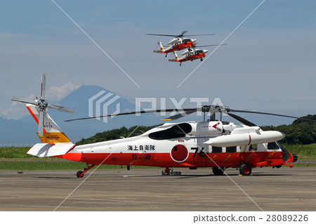 UH-60J和富士山 UH-60J和富士山 28089226