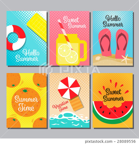 Summer, layout design Summer, layout design 28089556