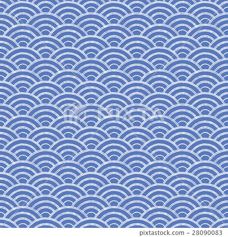 Japanese Pattern Qinghai wave pattern 28090083