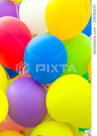 Colorful balloons Colorful balloons 28090835