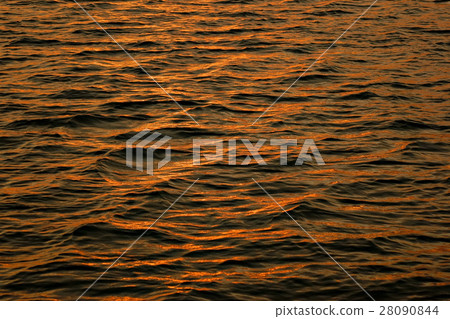 Background of the golden water 28090844
