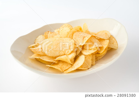 Potato Chips Snack Candy Junk Food Salt Flavor Potato Chips Snack Candy Junk Food Salt Flavor 28091380
