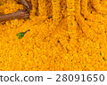 Marigold flower decoration 28091650