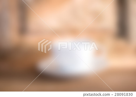 Abstract coffee cup on wood board Abstract coffee cup on wood board 28091830