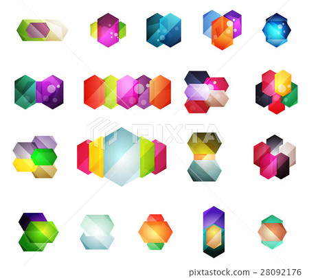 Vector shiny blank web option boxes Vector shiny blank web option boxes 28092176