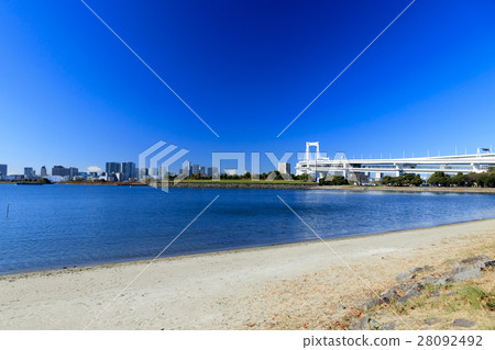 Autumnal day Odaiba 28092492