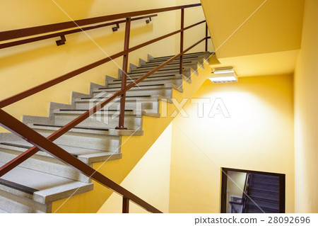 staircase in an building 28092696