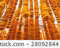 Marigold Flower Garland 28092844