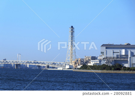 Tsurumi of the autumnal weather 28092881