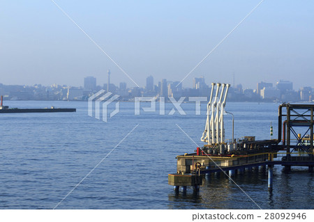 橫濱天氣的橫濱港 橫濱天氣的橫濱港 28092946