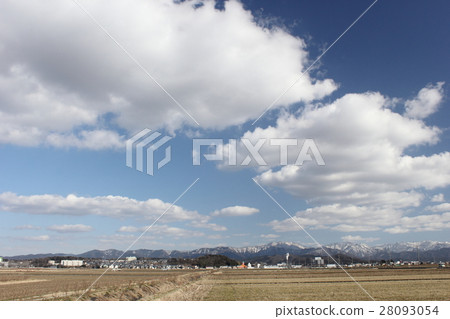 Sakai Plain (Fukui Prefecture Sakai City) 28093054