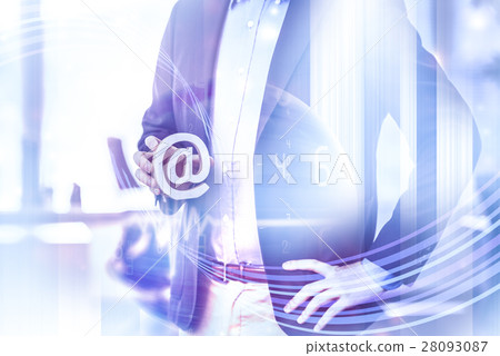  企業形象 28093087