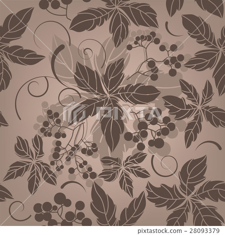 Seamless plant background Seamless plant background 28093379