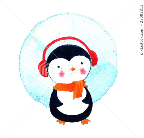 Cartoon penguin for babies and little kids 28093815