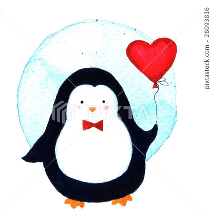 Cartoon penguin for babies and little kids Cartoon penguin for babies and little kids 28093816