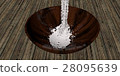 liquid stream on a gray background 28095639