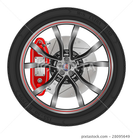 Car Wheel 28095649
