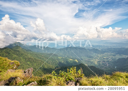 Landscape on Phu Chi Fa Forest Park 28095951