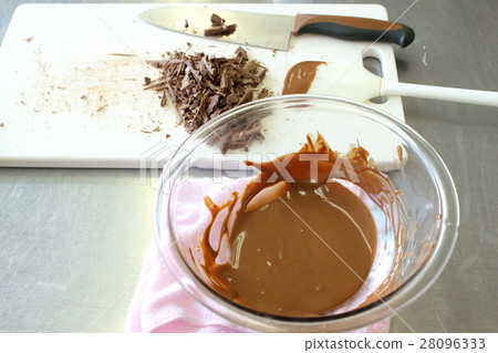 Make chocolate 28096333