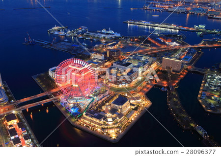 港區未來的夜景 28096377