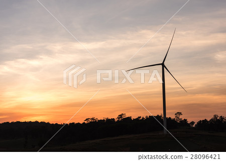 Wind power generation 28096421