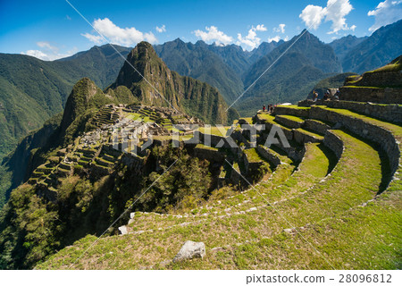 View of the Machu Picchu View of the Machu Picchu 28096812
