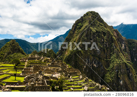 View of the Machu Picchu View of the Machu Picchu 28096816