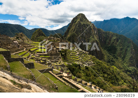 View of the Machu Picchu View of the Machu Picchu 28096819
