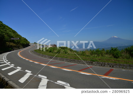 伊豆天際線和富士山 伊豆天際線和富士山 28096925