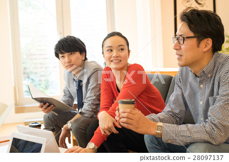 休閒商務會議圖像 28097137