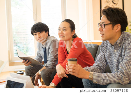 休閒商務會議圖像 28097138