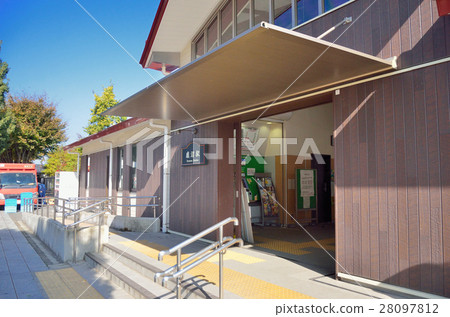 栃木縣JR日光線鹿沼站大樓 28097812