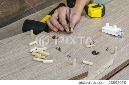 assembly of furniture 28098058