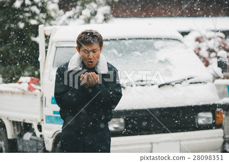 中老年人 工人 勞動者 28098351