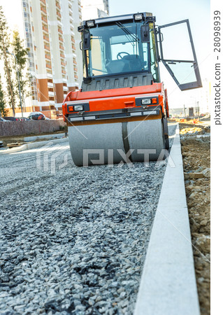 Road roller Road roller 28098939