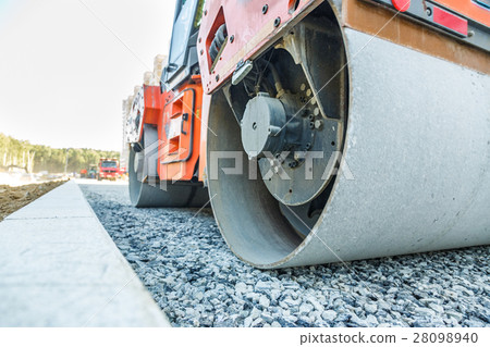 Road roller Road roller 28098940