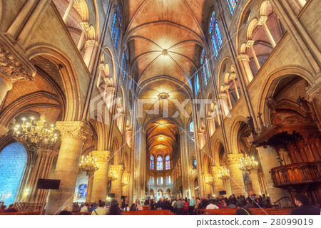 Interior of one of the oldest Cathedrals in Europe Interior of one of the oldest Cathedrals in Europe 28099019