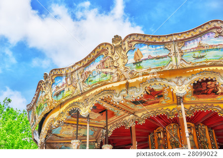 Entertainment Carousel for the youngest children. Entertainment Carousel for the youngest children. 28099022