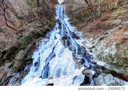 冬天丸神瀑布 28099173