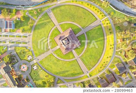 Mitad Del Mundo Monument Mitad Del Mundo Monument 28099463