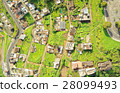 Neighborhood In South Of Quito Aerial 28099493